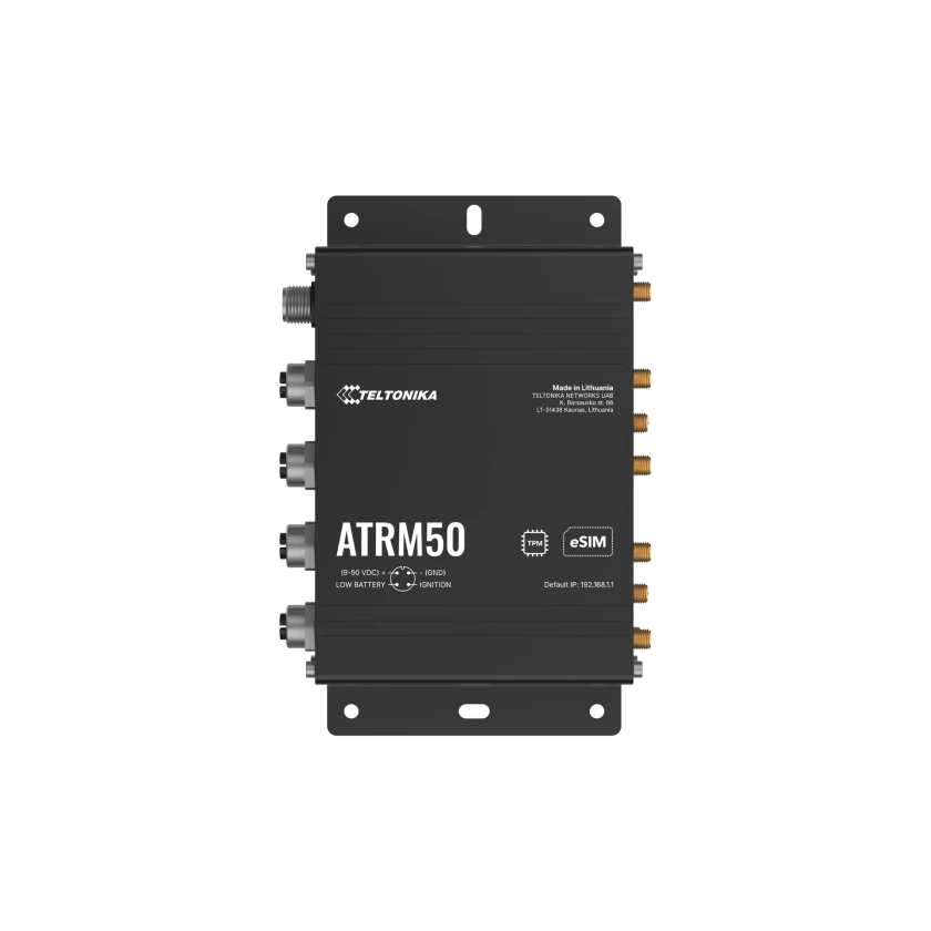 Teltonika-ATRM50-5G-Router-Verkehr-Transport