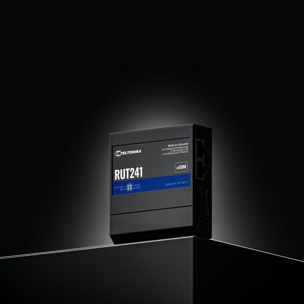 Teltonika RUT241 industrieller 4G eSIM Router