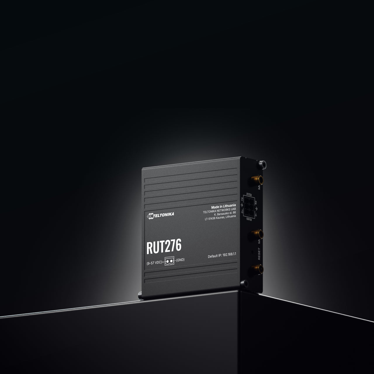 Teltonika RUT276 kompakter RedCap 5G Router