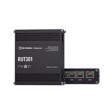Teltonika RUT301 industrieller Ethernet Router