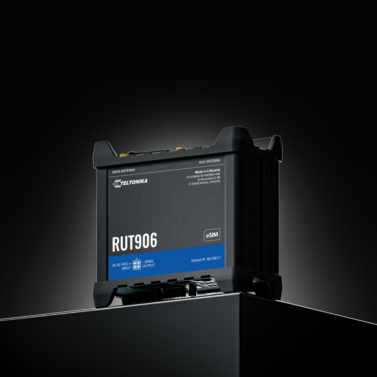 Teltonika RUT906 4G LTE RS232 RS485 Router