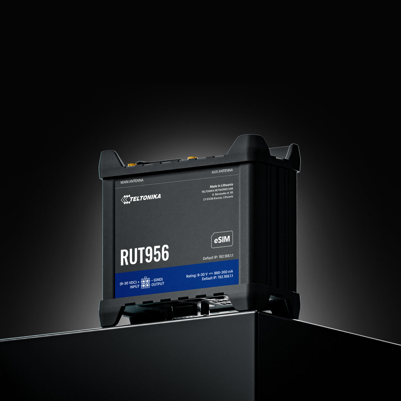 Teltonika RUT956 industrieller Mobilfunk Router