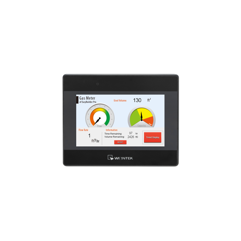 Weintek MT8052iP HMI mit 4,3"-TFT-Display