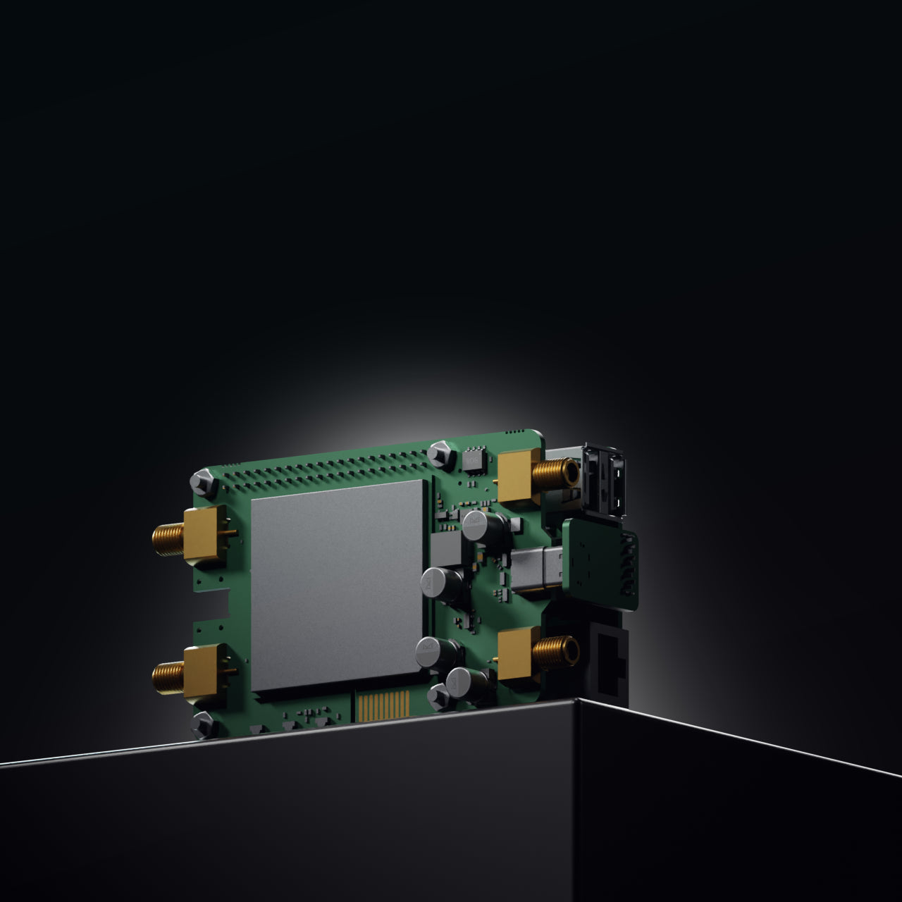 Teltonika EBD021 4G Calyx Embedded Cellular Raspberry Pi HAT