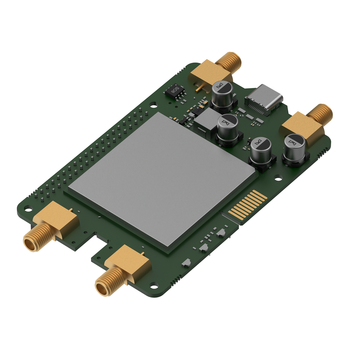 Teltonika EBD050 5G Calyx Embedded Cellular Raspberry Pi HAT+ Modem