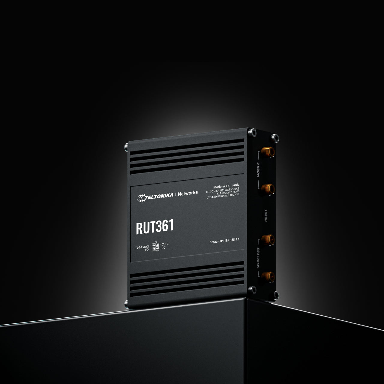 Teltonika RUT361 industrieller Mobilfunk Router