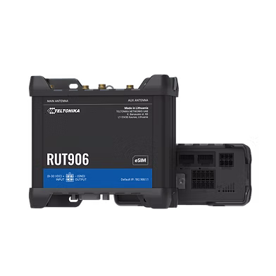 Teltonika RUT906 4G LTE RS232 RS485 Router