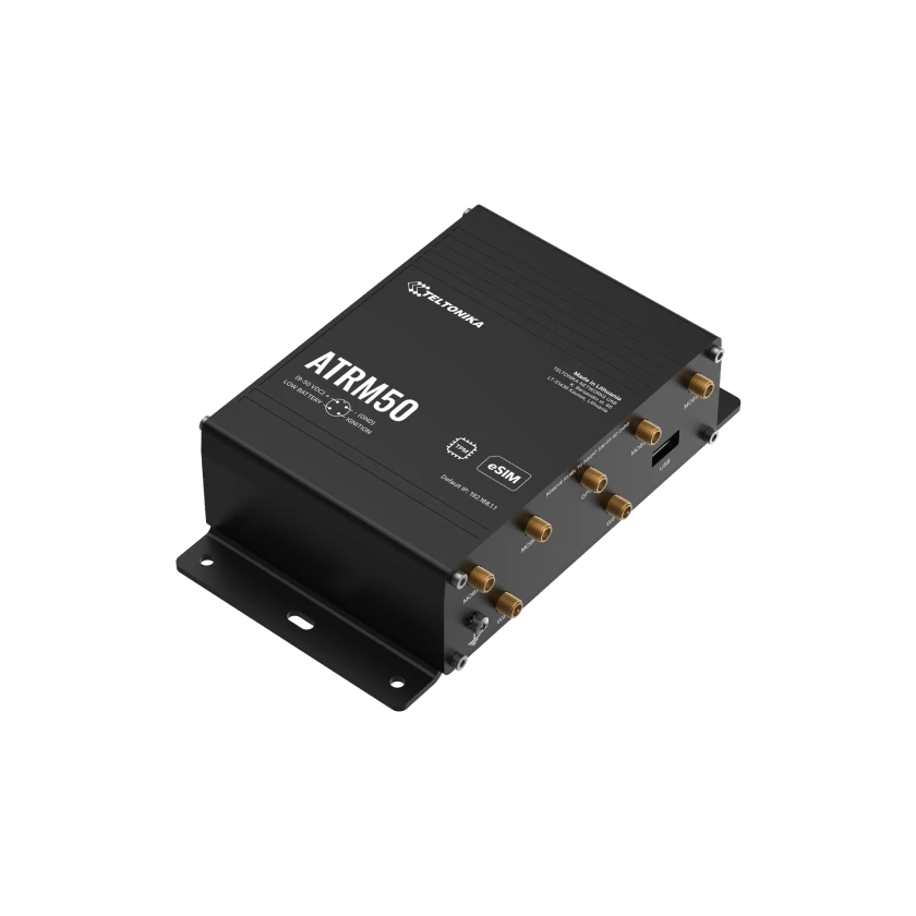 Teltonika-ATRM50-5G-Router-Verkehr-Transport