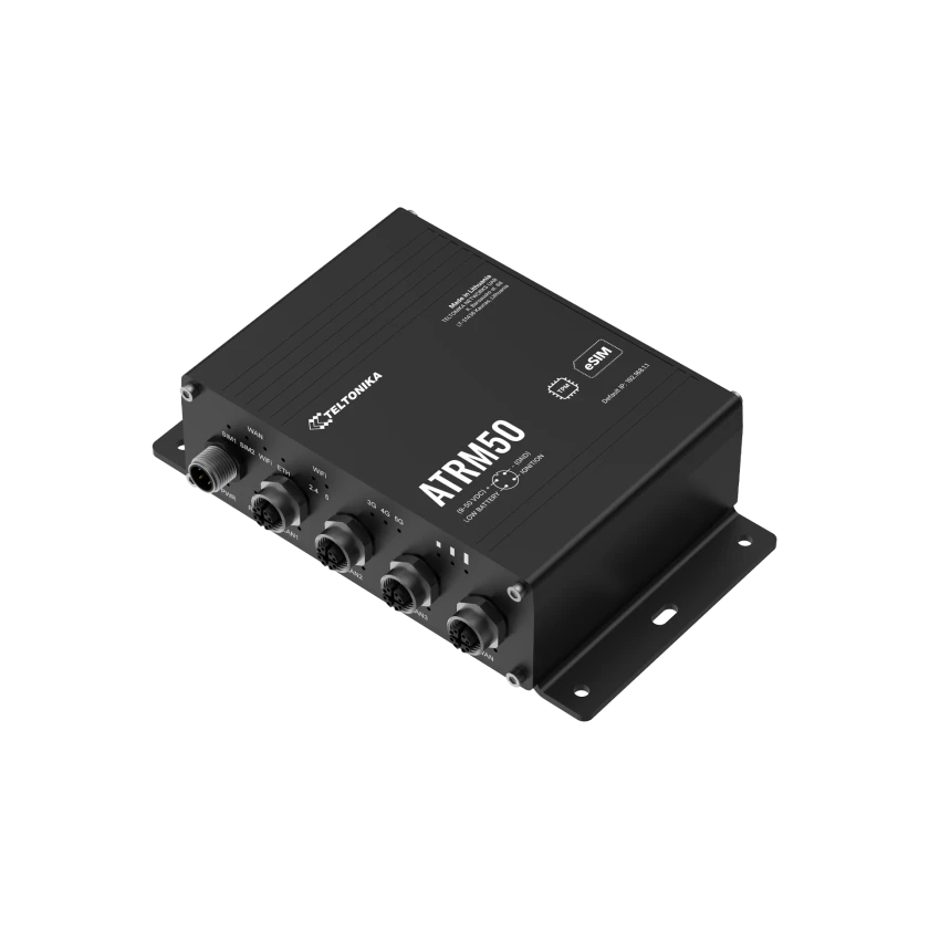 Teltonika-ATRM50-5G-Router-Verkehr-Transport
