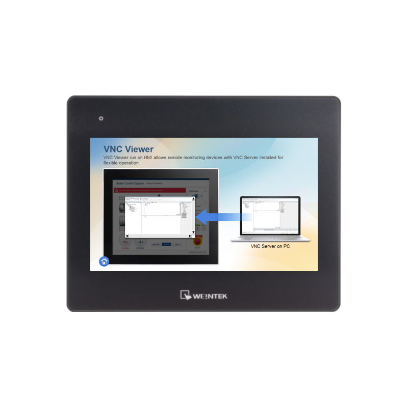Weintek cMT1106X HMI mit 10,1" WVA Display