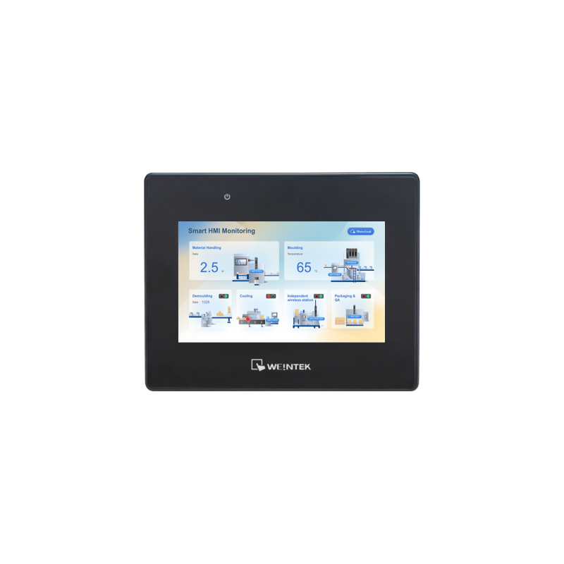 Weintek cMT2058XH 4,3" HMI Touch-Display WVA